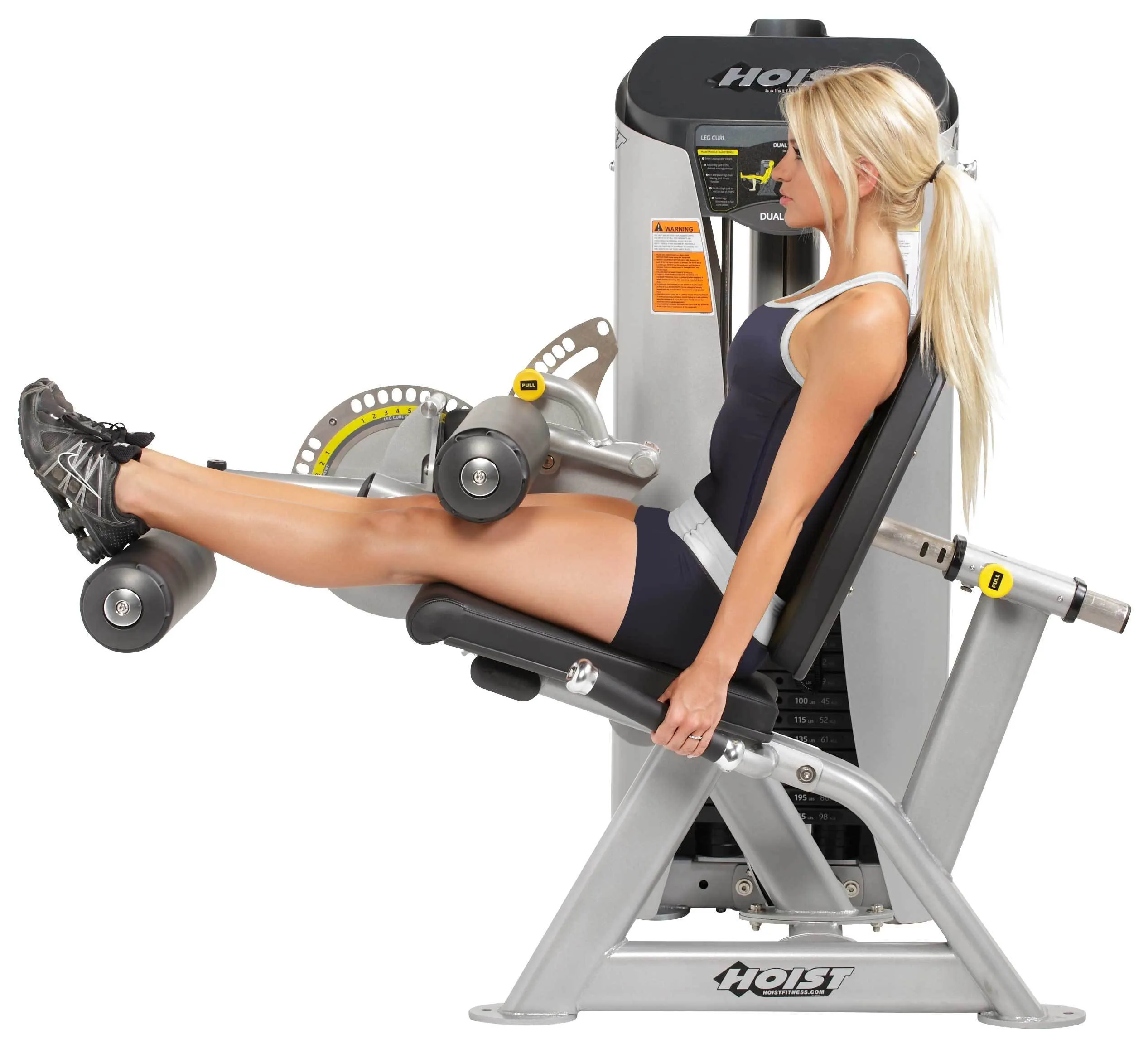 Hoist Fitness Leg Extension / Leg Curl - HD-3400