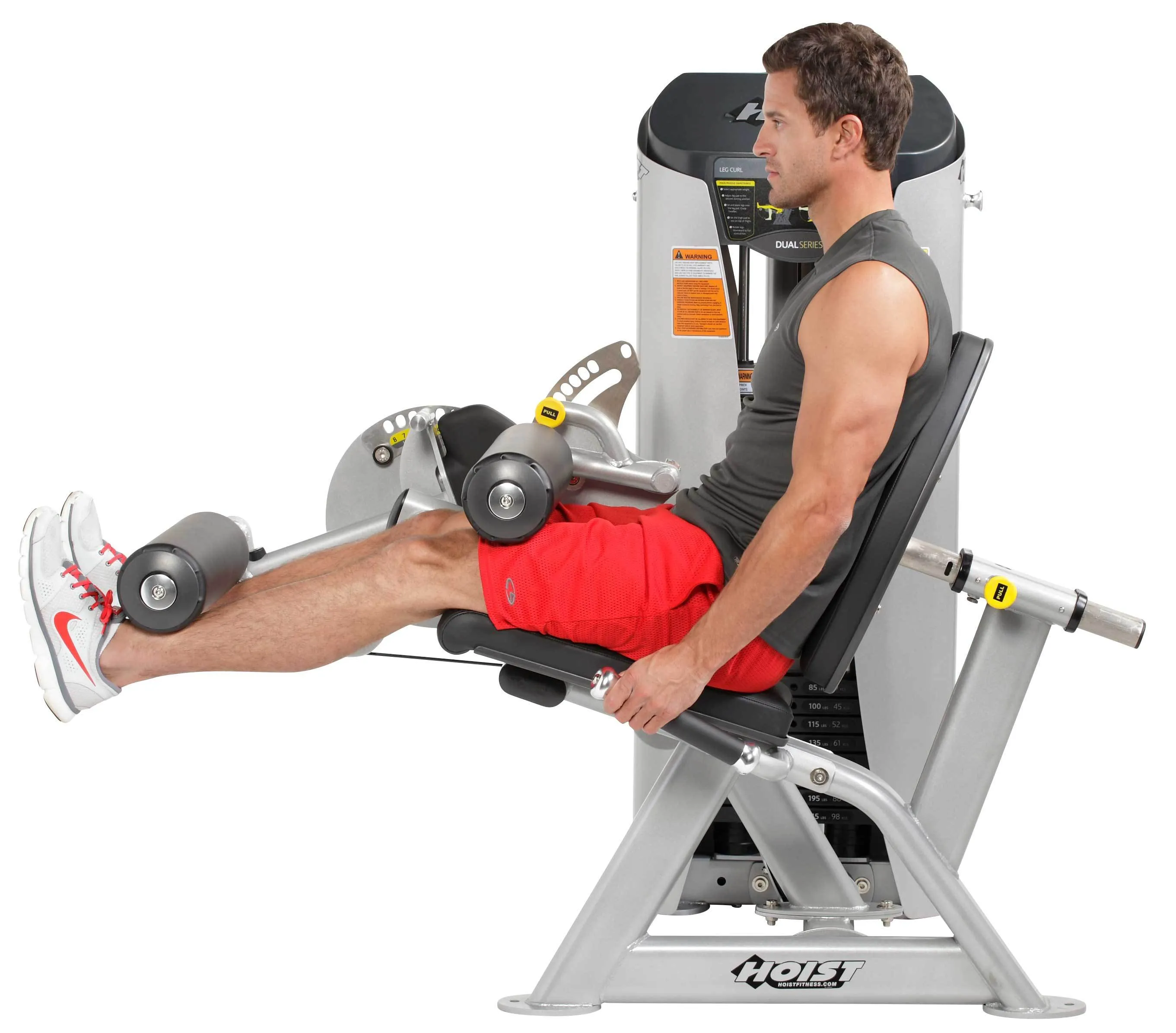 Hoist Fitness Leg Extension / Leg Curl - HD-3400