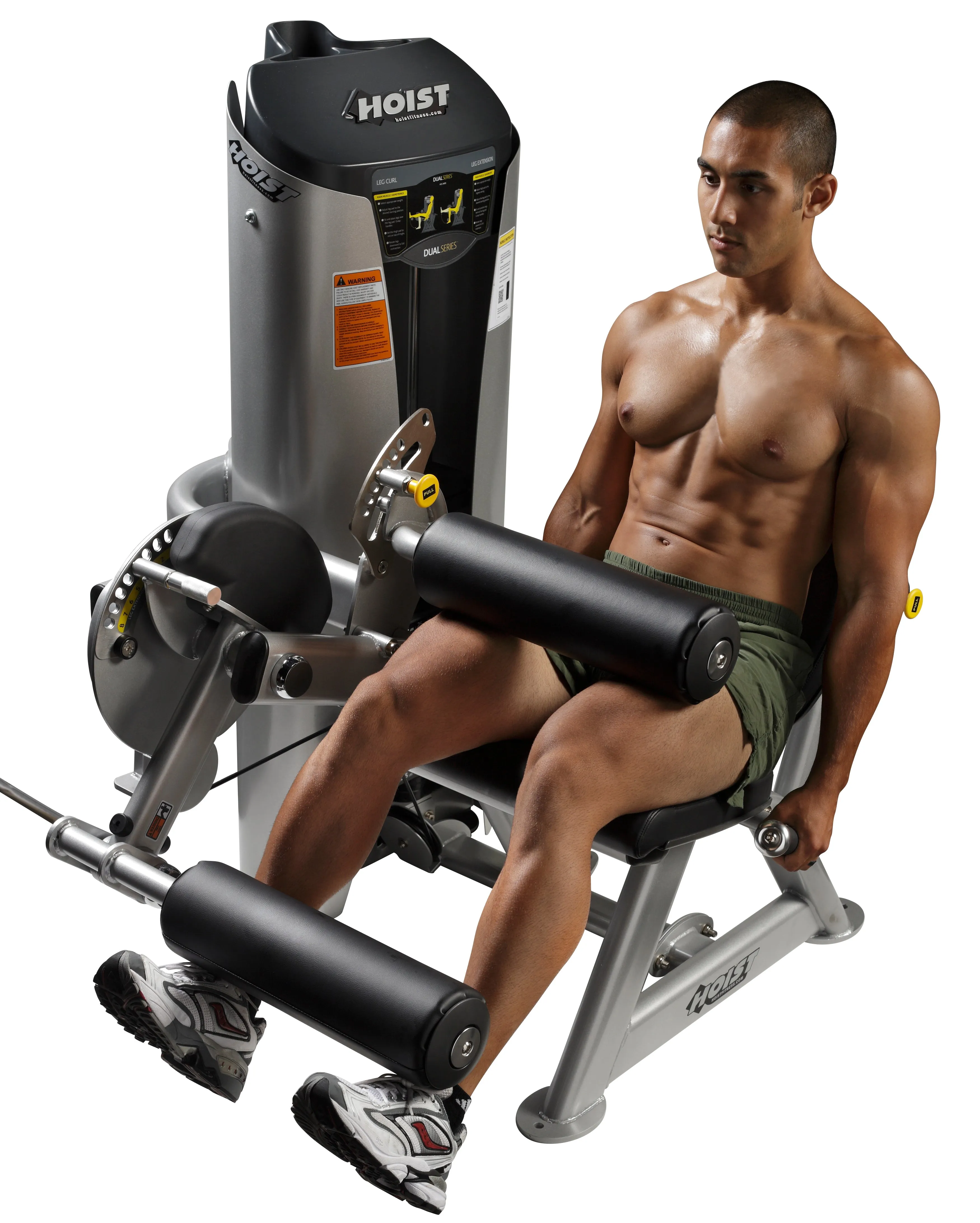 Hoist Fitness Leg Extension / Leg Curl - HD-3400