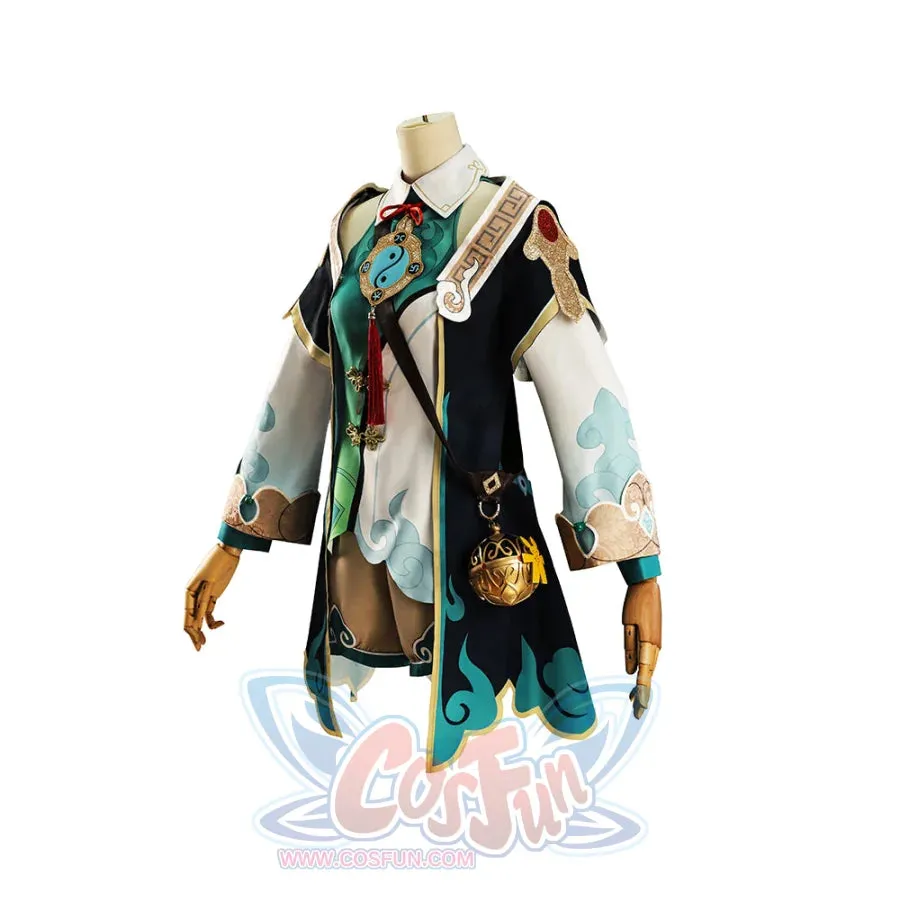 Honkai: Star Rail HuoHuo Cosplay Costume C08690  A