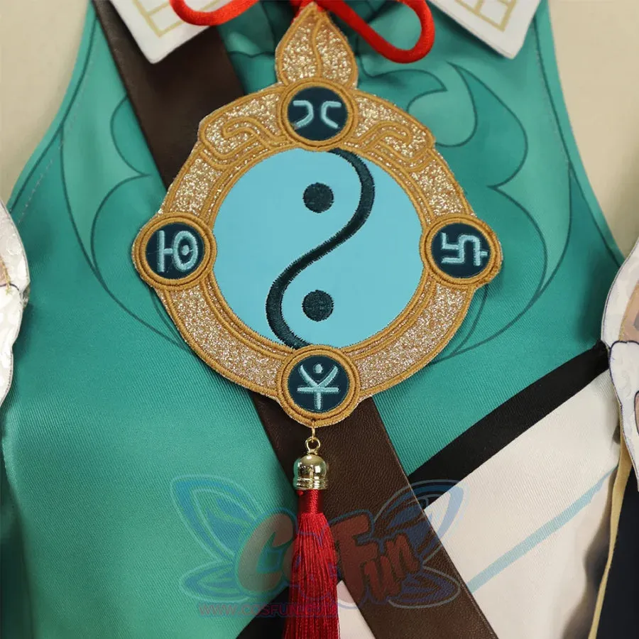 Honkai: Star Rail HuoHuo Cosplay Costume C08690  A