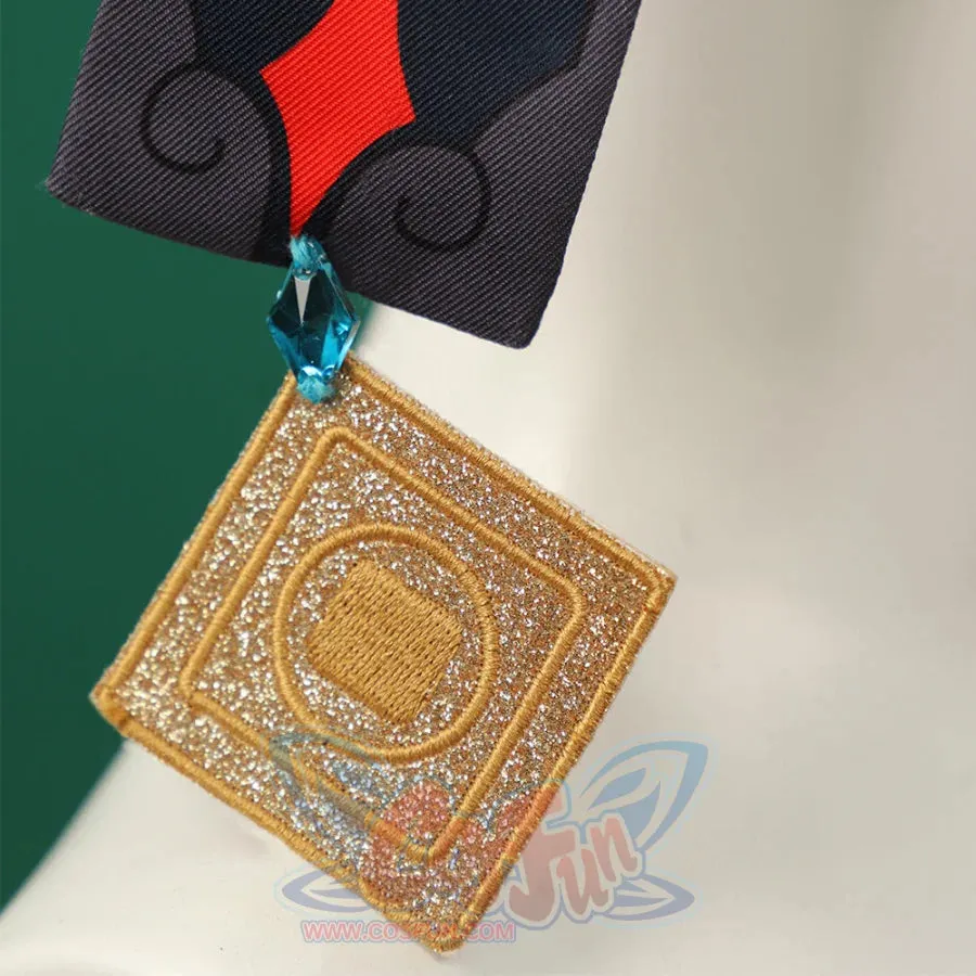 Honkai: Star Rail HuoHuo Cosplay Costume C08690  A