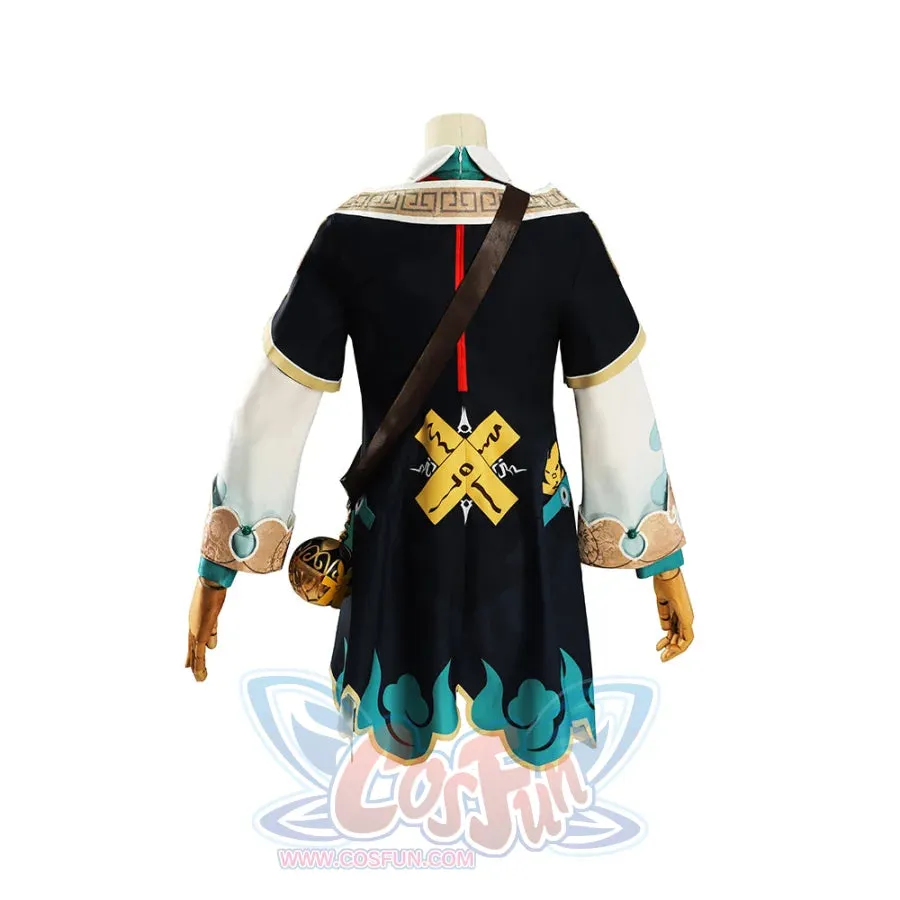 Honkai: Star Rail HuoHuo Cosplay Costume C08690  A
