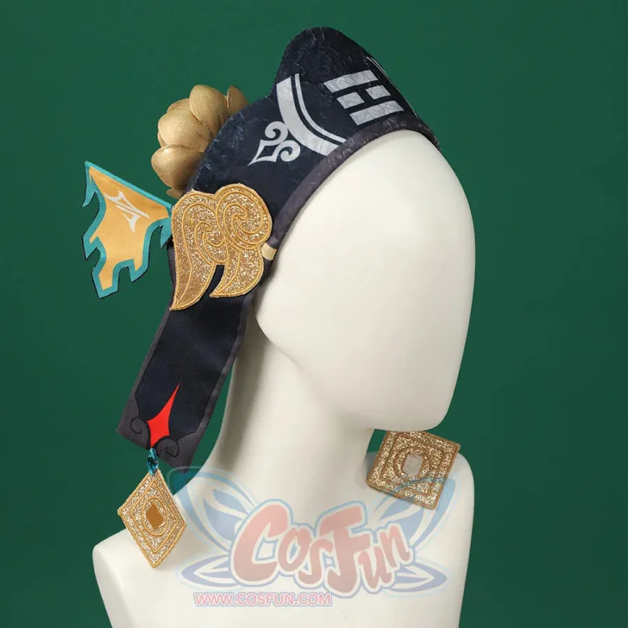 Honkai: Star Rail HuoHuo Cosplay Costume C08690  A