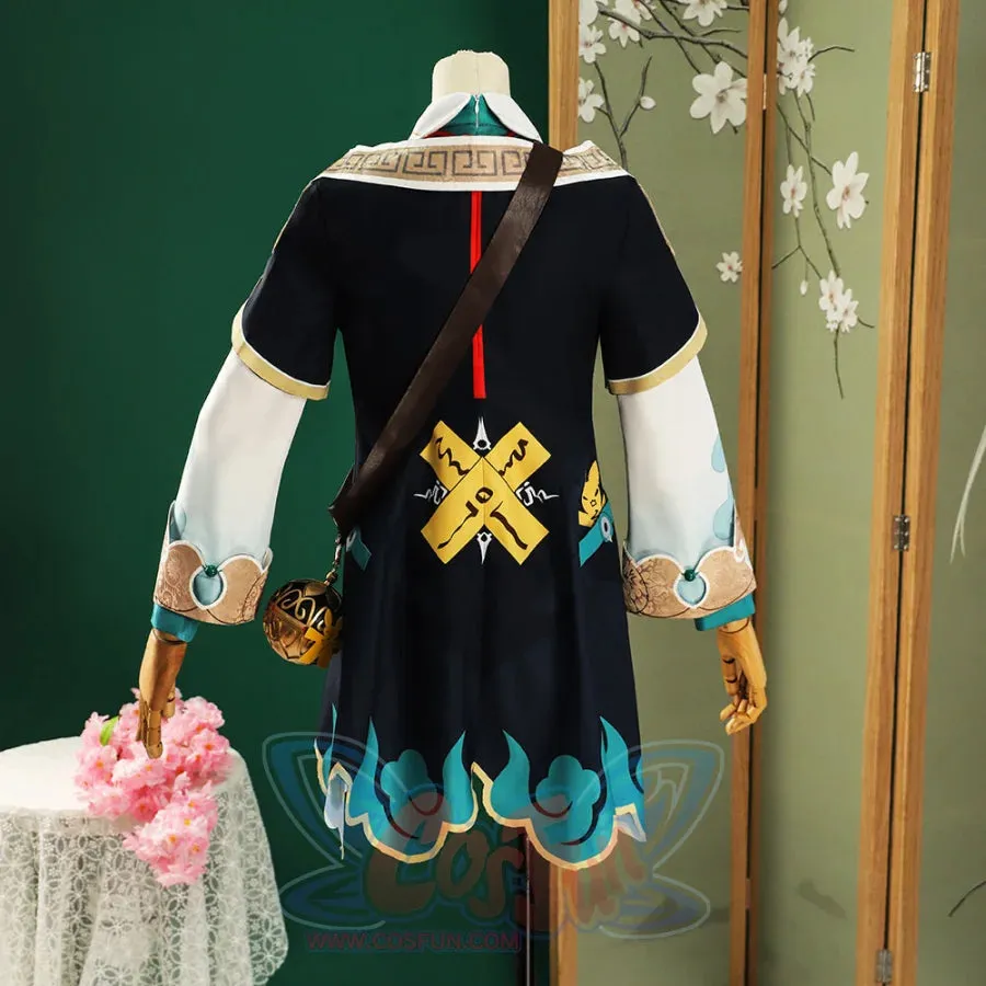 Honkai: Star Rail HuoHuo Cosplay Costume C08690  A