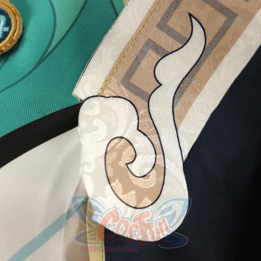 Honkai: Star Rail HuoHuo Cosplay Costume C08690  A