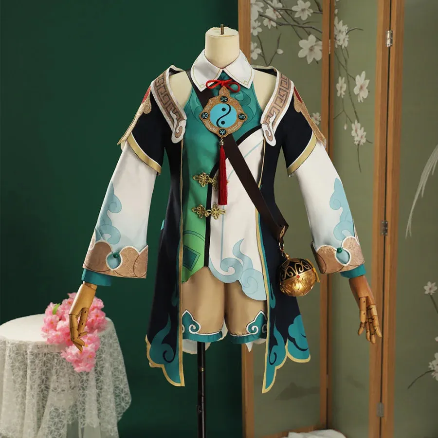 Honkai: Star Rail HuoHuo Cosplay Costume C08690  A