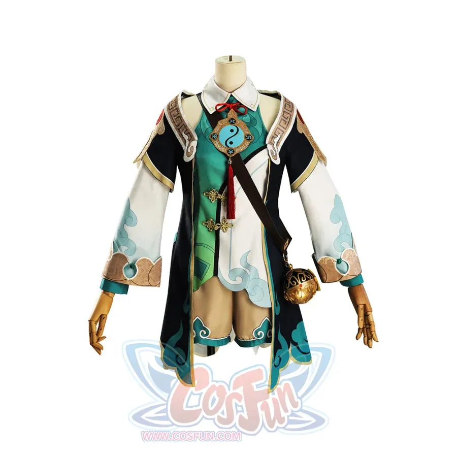Honkai: Star Rail HuoHuo Cosplay Costume C08690  A