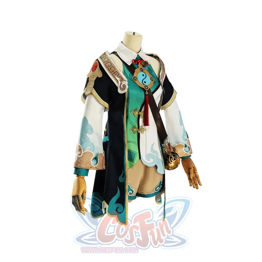 Honkai: Star Rail HuoHuo Cosplay Costume C08690  A