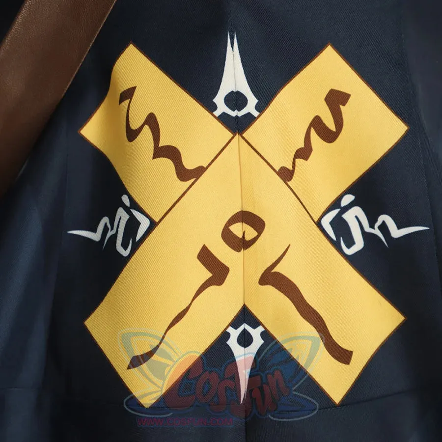 Honkai: Star Rail HuoHuo Cosplay Costume C08690  A