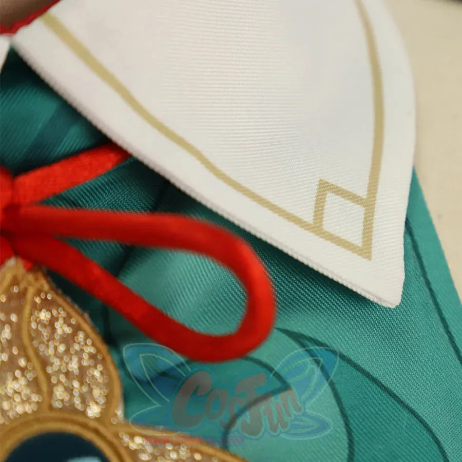 Honkai: Star Rail HuoHuo Cosplay Costume C08690  A