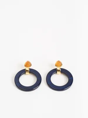 hoop earrings - cruise