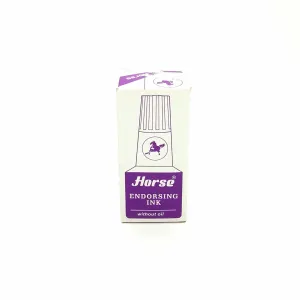 Horse Stamp Pad Ink