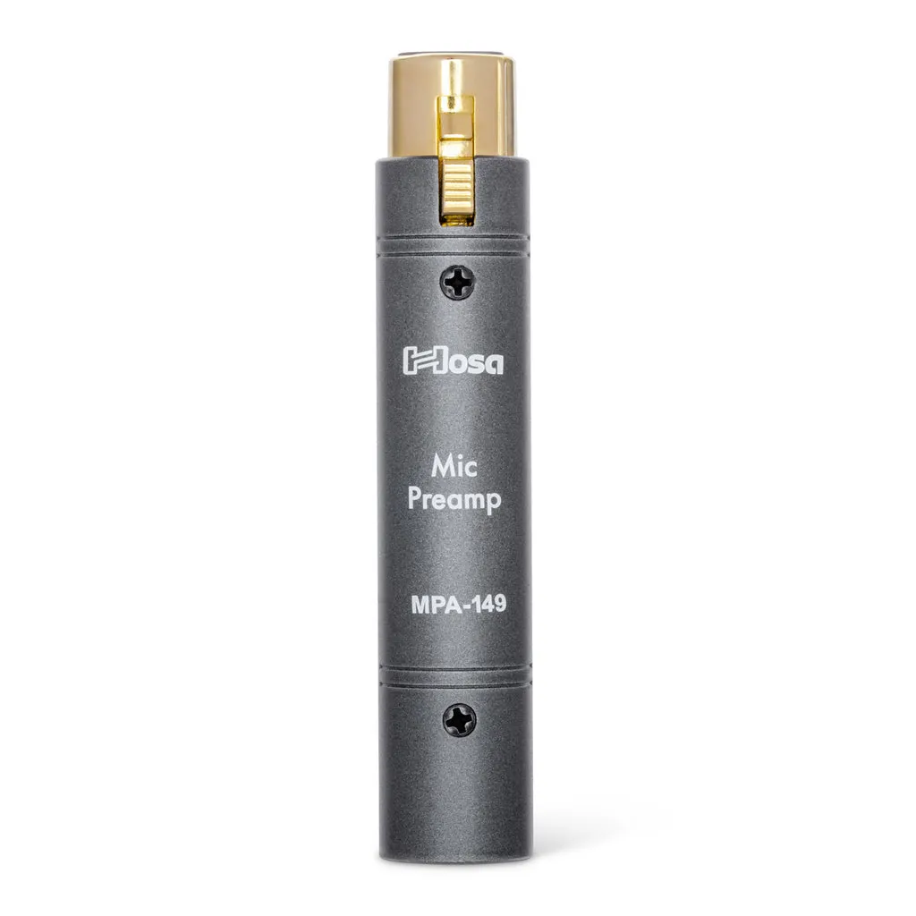Hosa Technology Active Microphone Preamplifier