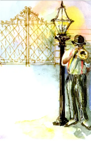 HOT HORN - BLANK STOCK INVITATION