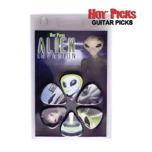 Hot Picks "Alien Invasion" Guitar Picks
