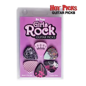 Hot Picks "Girls Rock 2 Guitar Picks