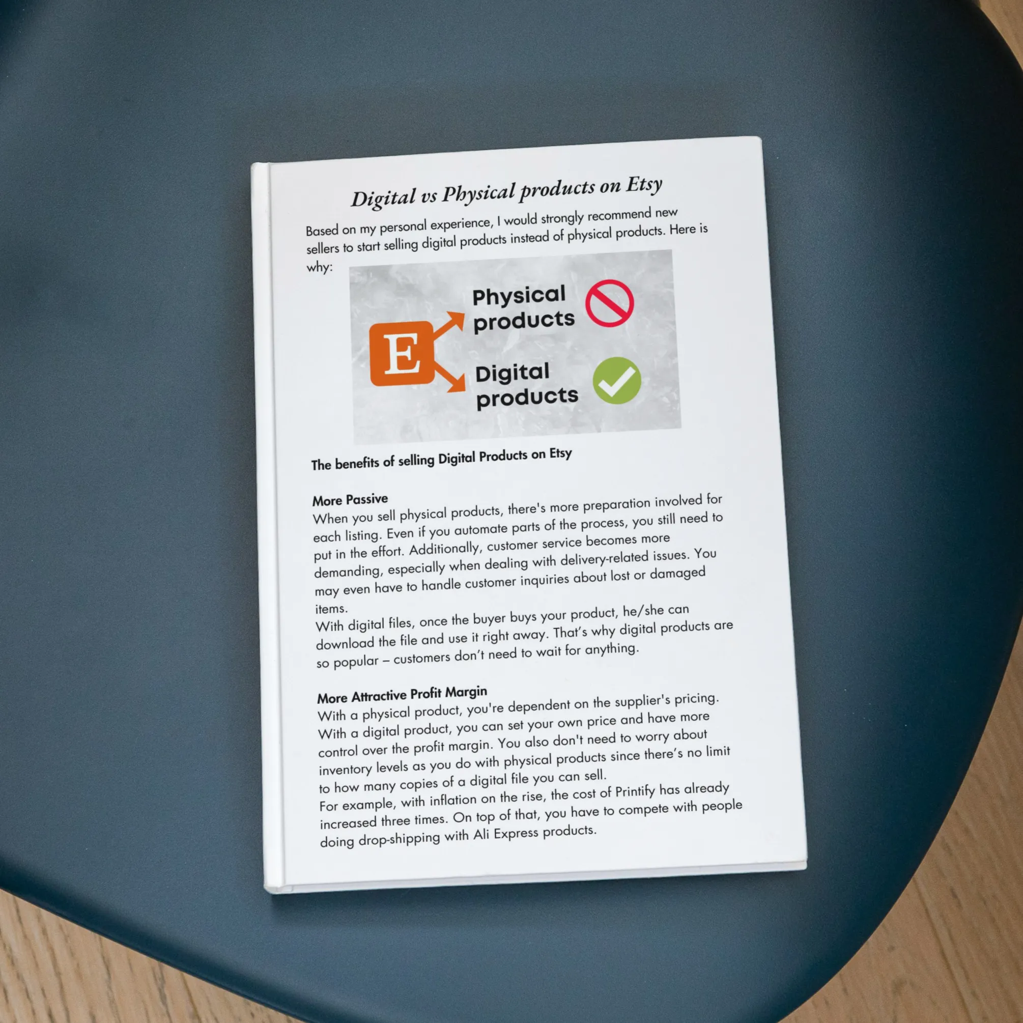 How To Start An Etsy Shop - Ebook Download