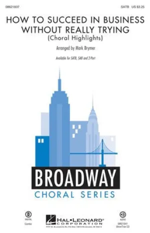 HOW TO SUCCEED IN BUSINESS  SATB