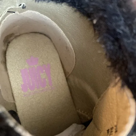 🎉HP🎉 🌸NIB JUICY COUTURE Girls Castro Valley Hiking Boot - size 12