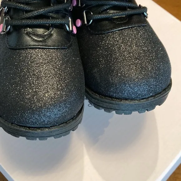🎉HP🎉 🌸NIB JUICY COUTURE Girls Castro Valley Hiking Boot - size 12