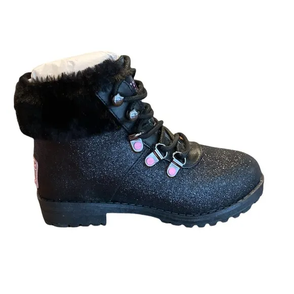 🎉HP🎉 🌸NIB JUICY COUTURE Girls Castro Valley Hiking Boot - size 12