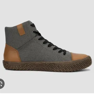 Hybrid Green Label Men’s The Wolsey2.0 High Top Sneaker Size 9.