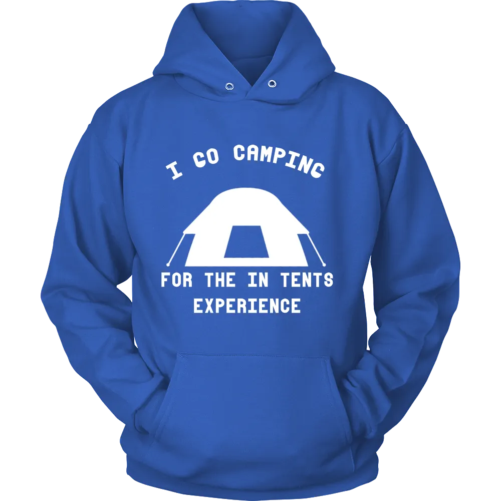 I Go Camping for the in Tents Experience (Women)