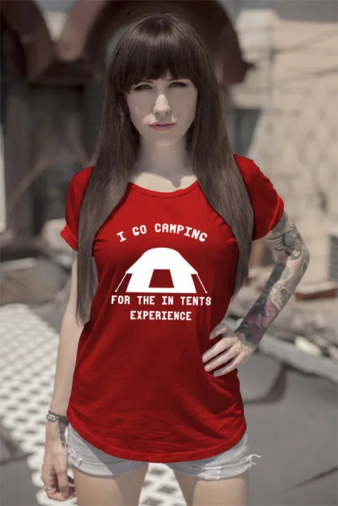 I Go Camping for the in Tents Experience (Women)