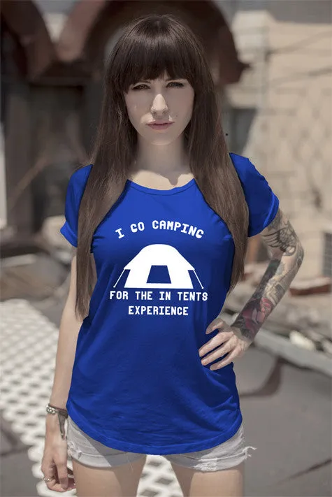 I Go Camping for the in Tents Experience (Women)