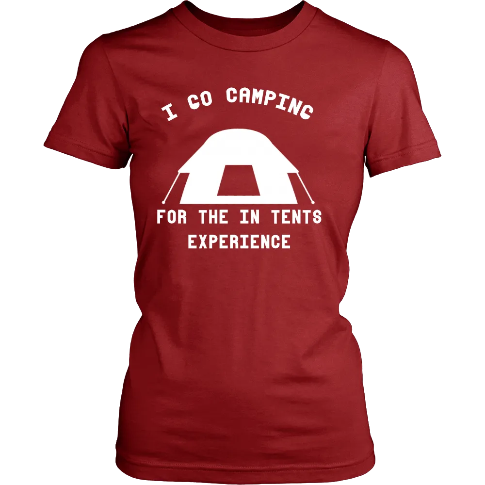 I Go Camping for the in Tents Experience (Women)