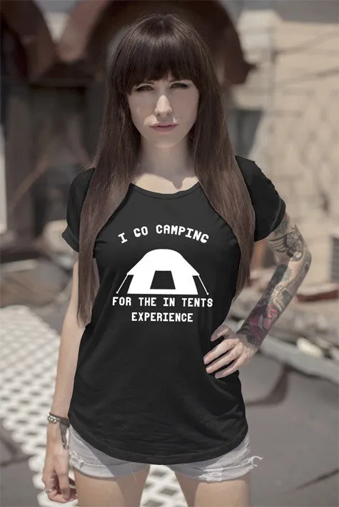 I Go Camping for the in Tents Experience (Women)