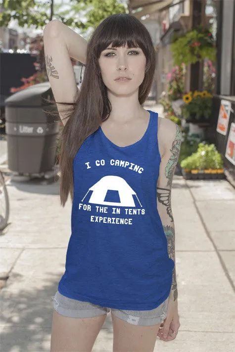 I Go Camping for the in Tents Experience (Women)