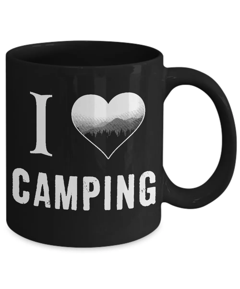 I Heart Camping - Mug