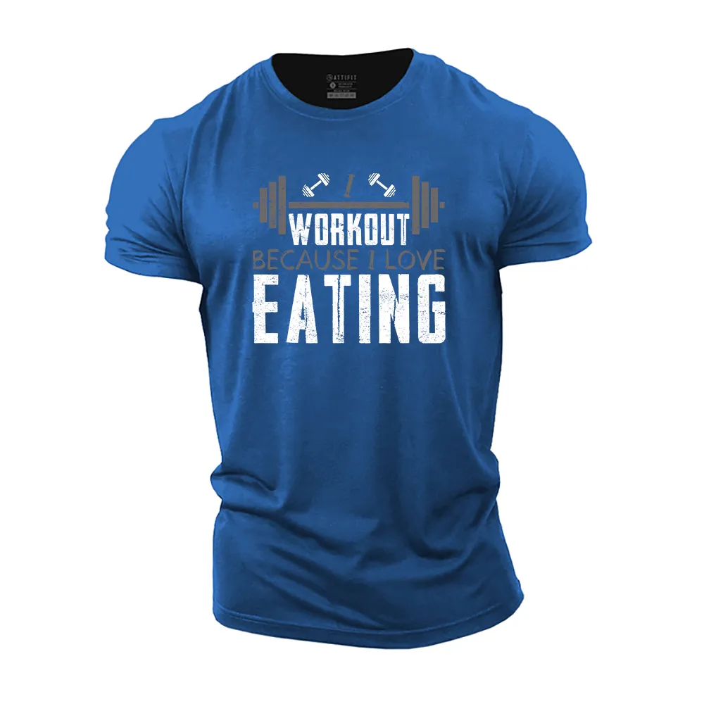 I Love Eating Cotton T-Shirt
