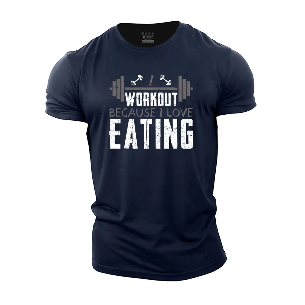 I Love Eating Cotton T-Shirt