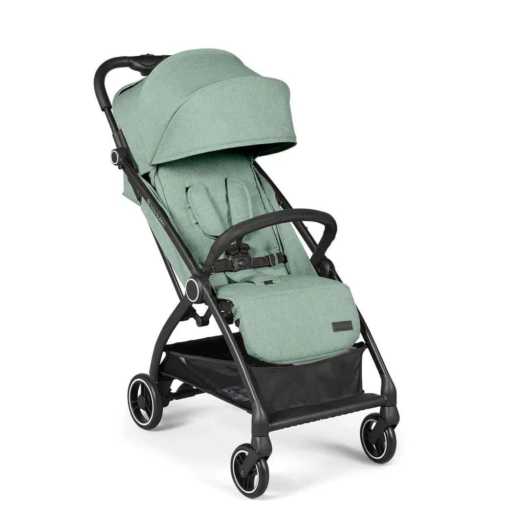 Ickle Bubba Aries Max Autofold Stroller - Sage Green