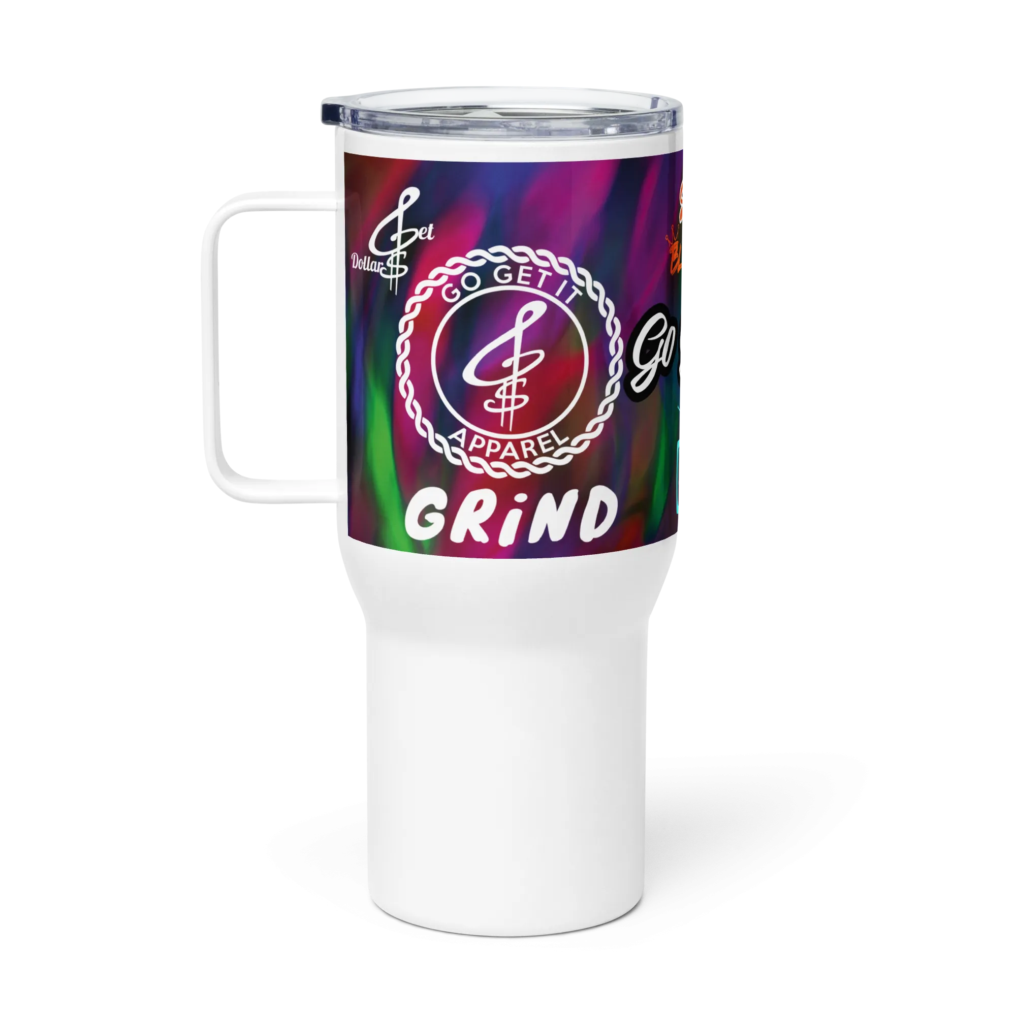 Iconic Logo Travel Mug