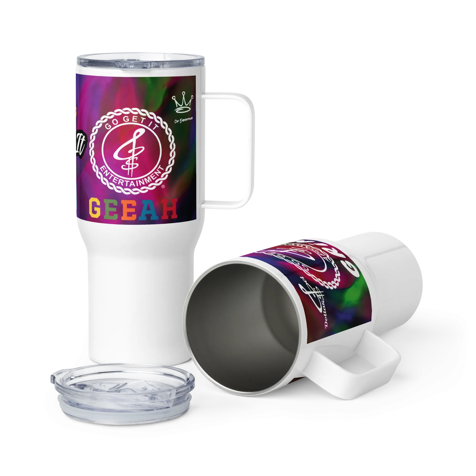 Iconic Logo Travel Mug