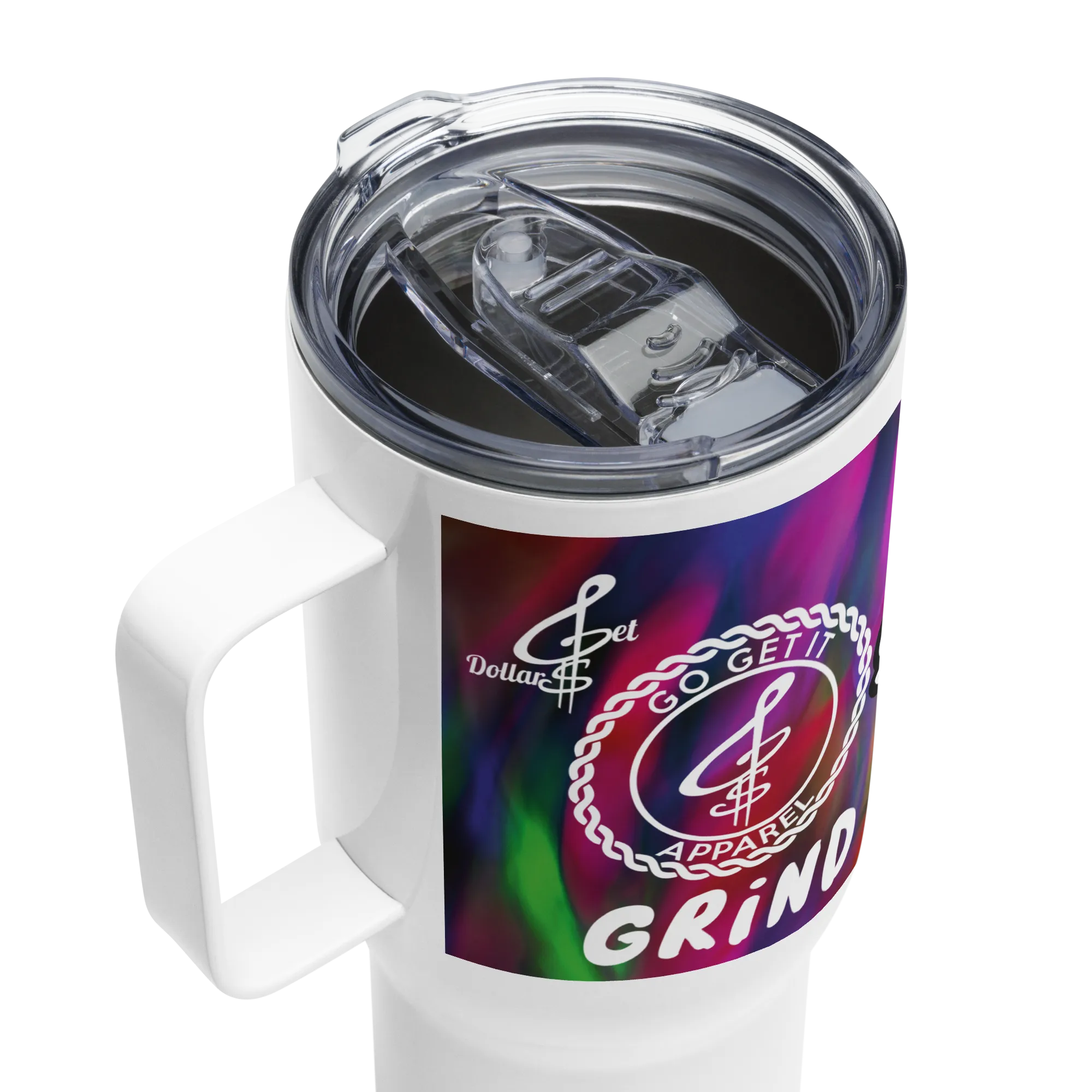 Iconic Logo Travel Mug