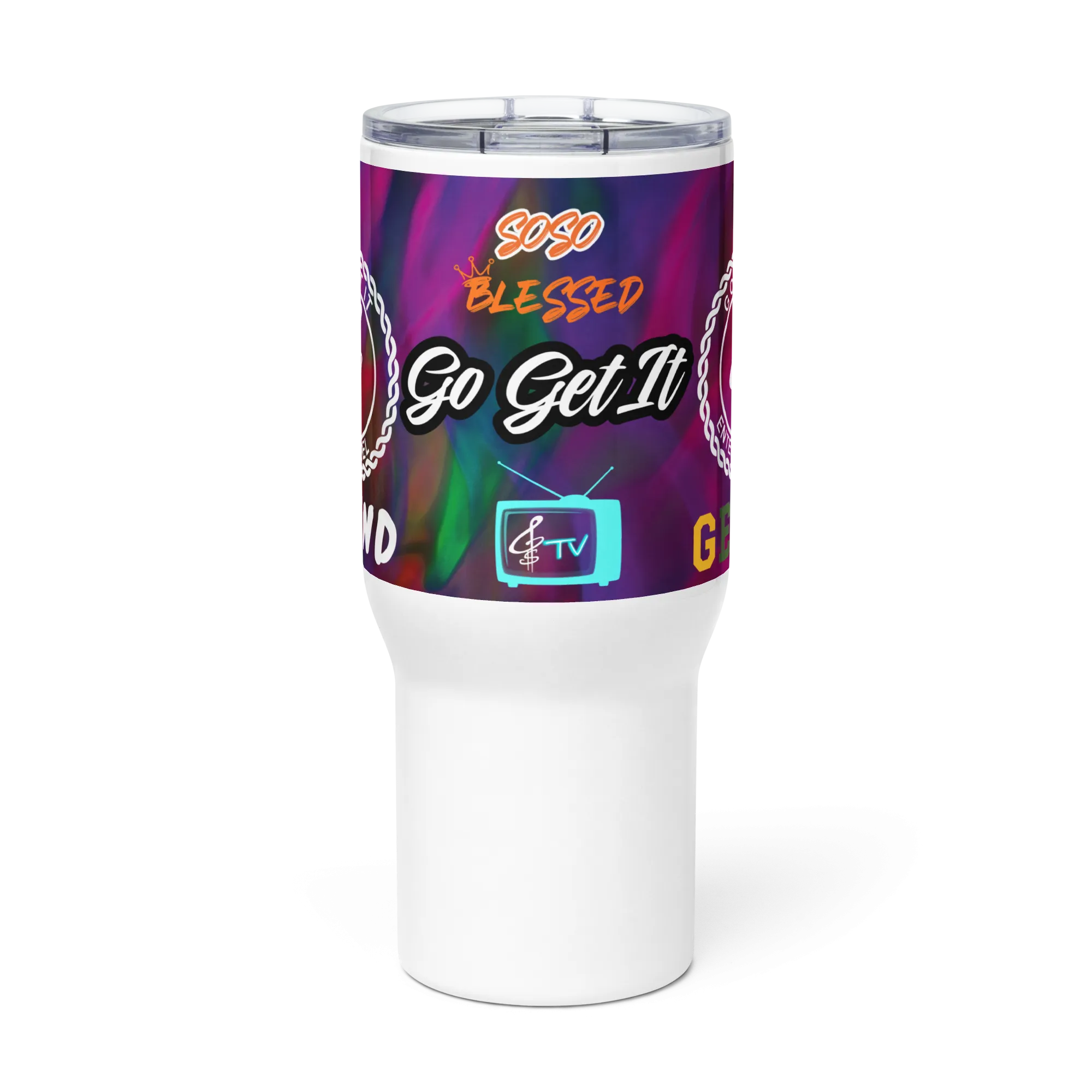 Iconic Logo Travel Mug