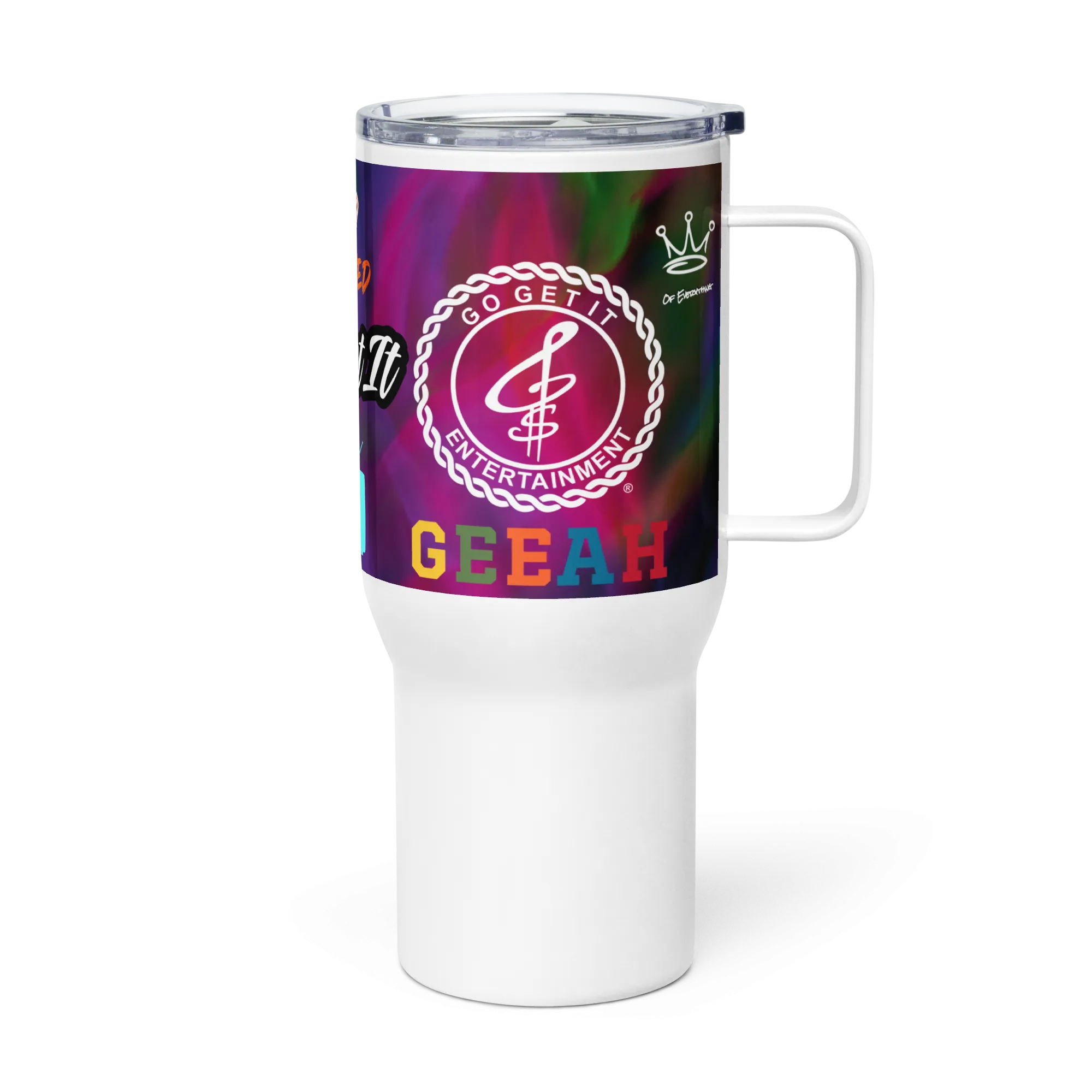 Iconic Logo Travel Mug