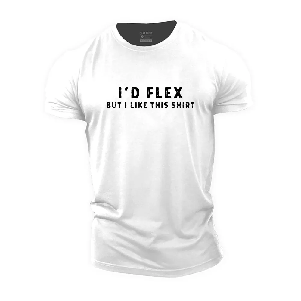 I'd Flex Cotton T-Shirt
