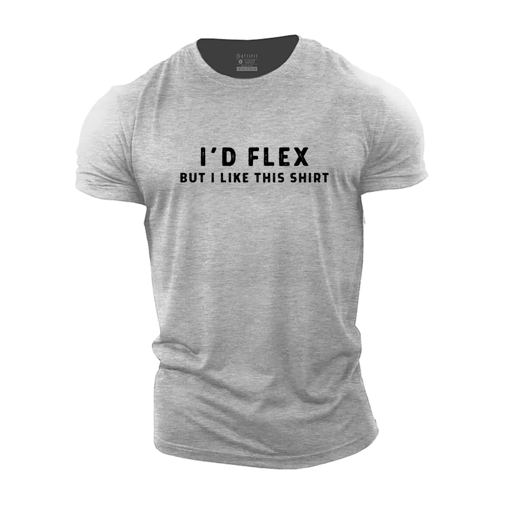 I'd Flex Cotton T-Shirt