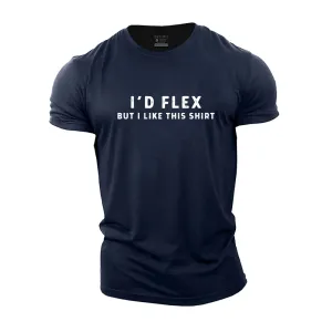 I'd Flex Cotton T-Shirt