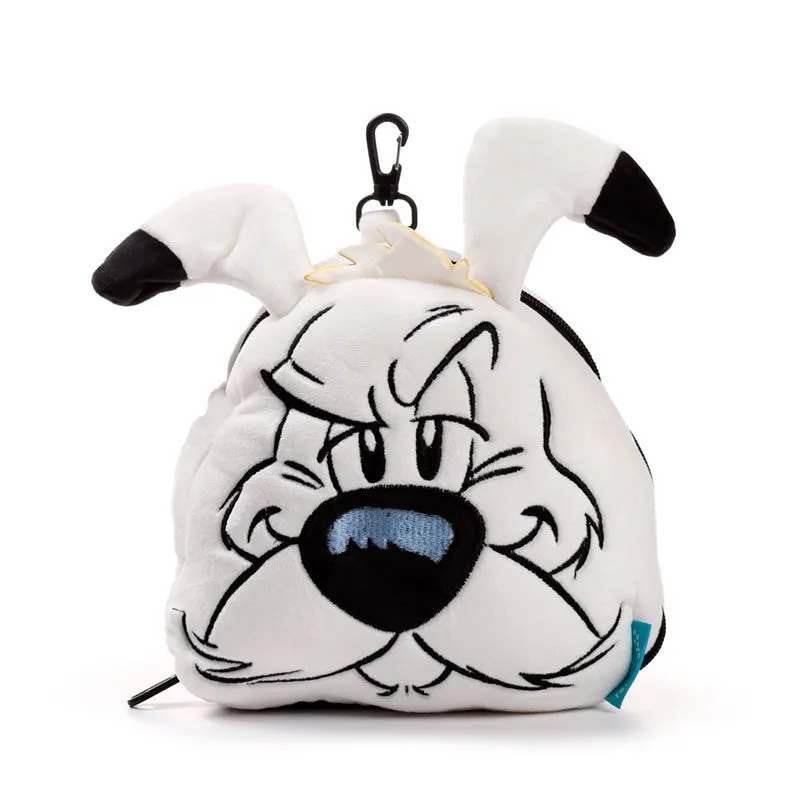 Idefix (Dogmatix) Asterix Relaxeazzz Plush Round Travel Pillow & Eye Mask Set