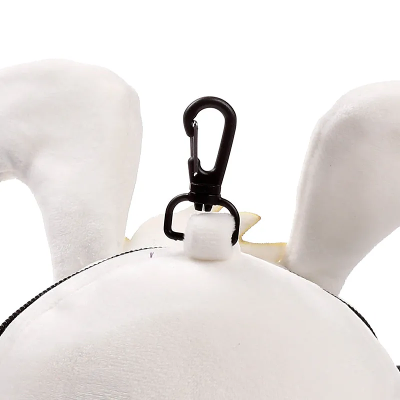 Idefix (Dogmatix) Asterix Relaxeazzz Plush Round Travel Pillow & Eye Mask Set