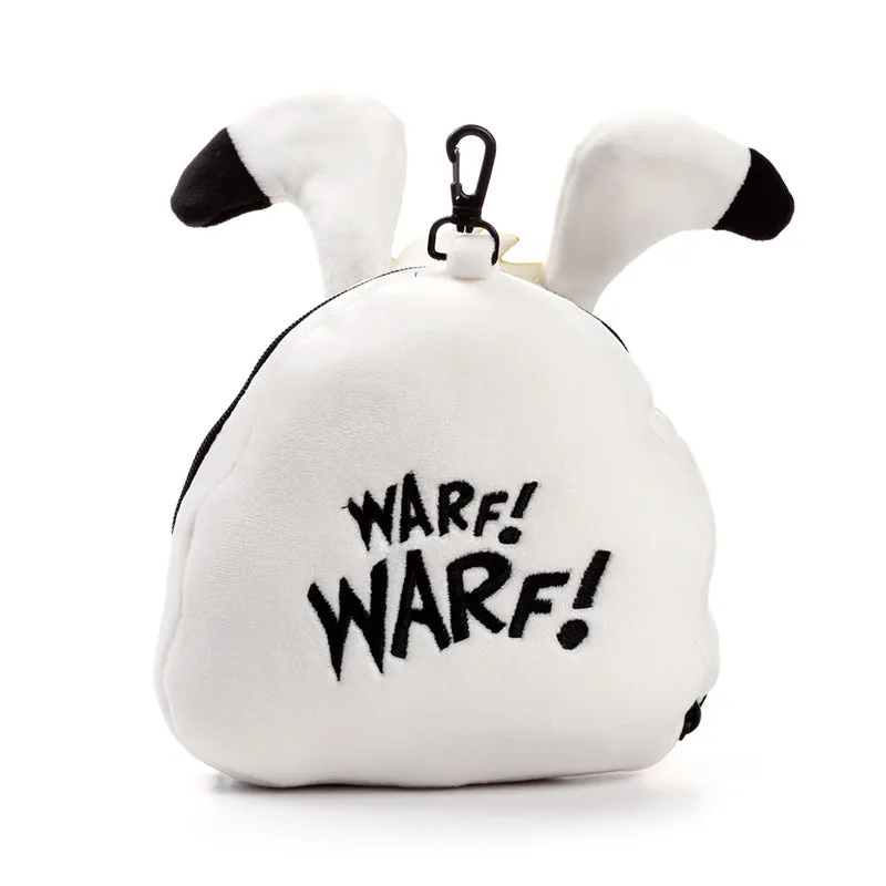 Idefix (Dogmatix) Asterix Relaxeazzz Plush Round Travel Pillow & Eye Mask Set