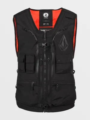 Iguchi Slack Vest - BLACK