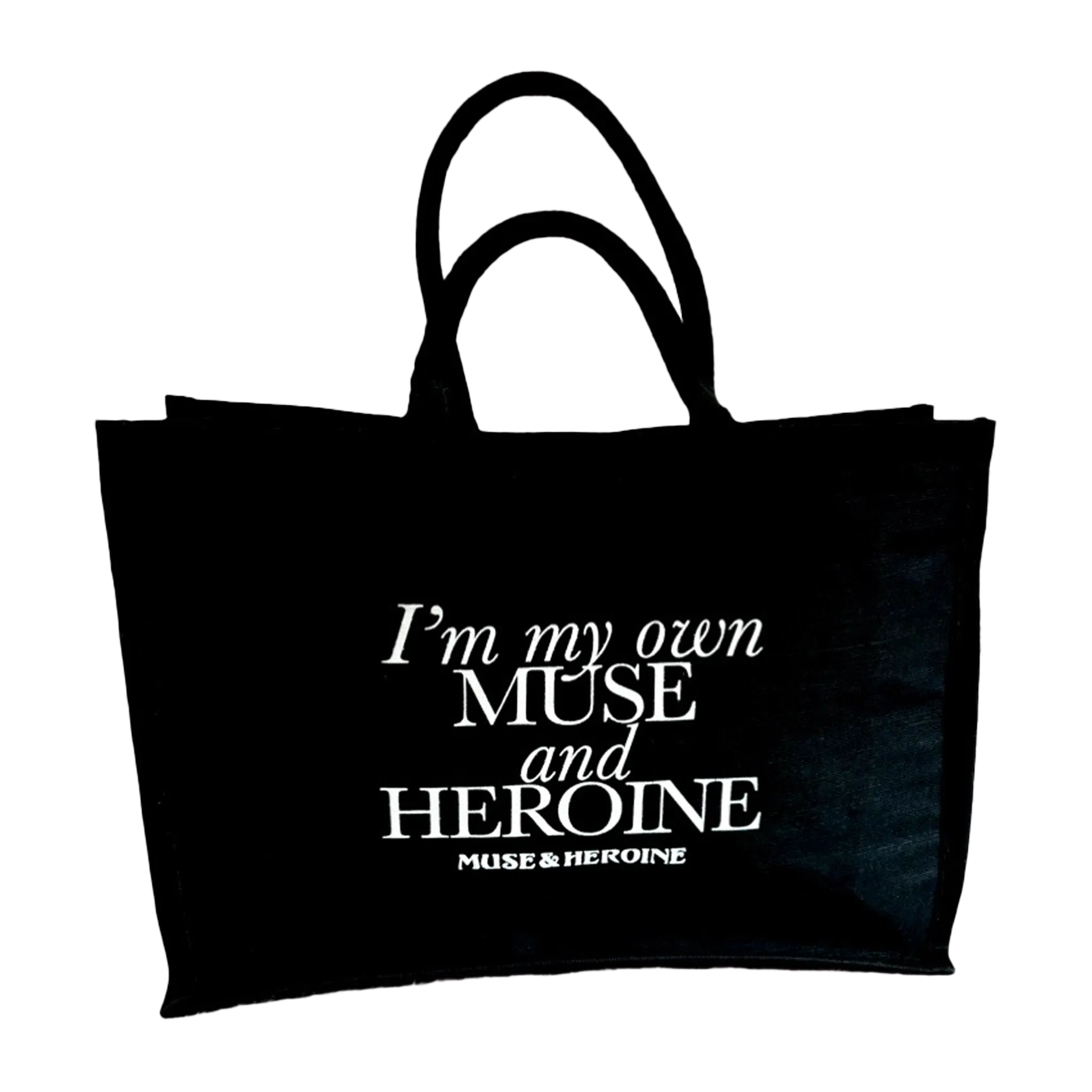 I'm my own Muse & Heroine XL Tote Bag